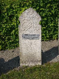 Noeux-Les-Mines Communal Cemetery - Aomar Ben Addouche, 
